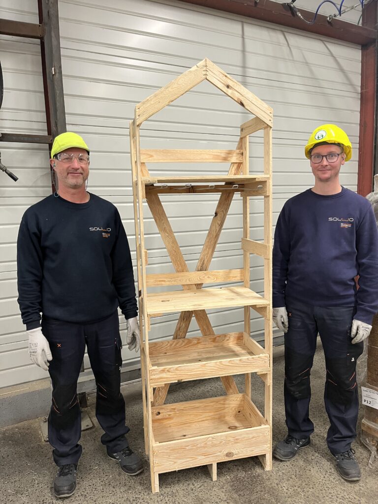 Fabrication de présentoirs – Sur-mesure pour jardinerie