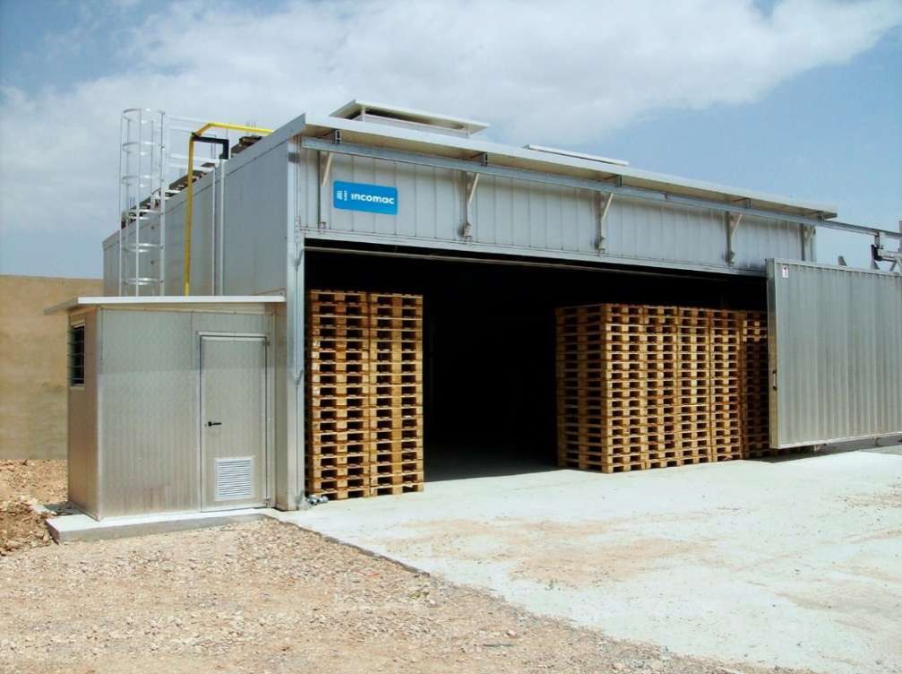 De nouveaux séchoirs, pour renforcer la qualité de l’emballage bois