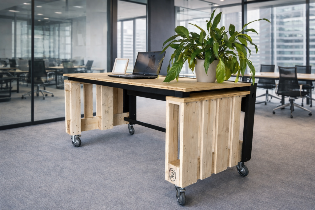 Un Bureau Design, pour un avenir Durable