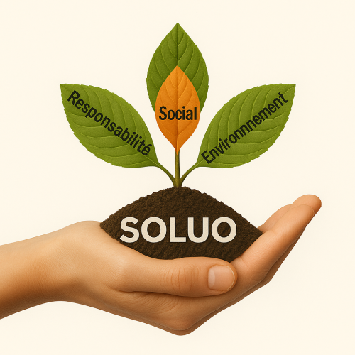 Main logo de SOLUO Main logo de SOLUO